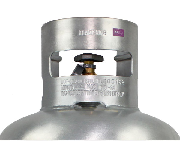 Flame King Portable Propane Tank (MPN: YSN230-ALM)