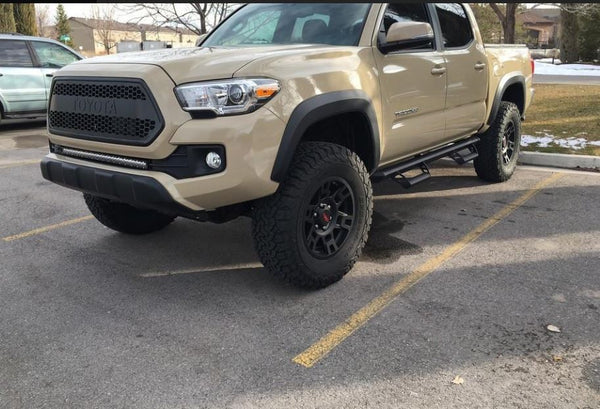 Cali Raised LED Light Bar Mounting Kit (MPN: CR2356)