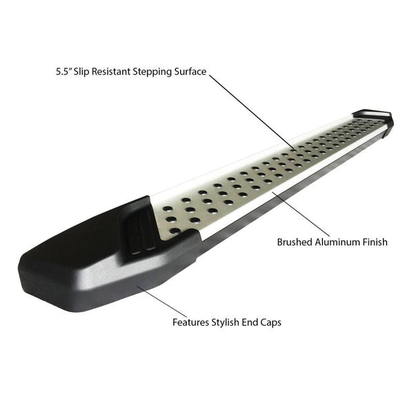 Black Horse Off Road Vortex Running Boards (MPN: VO-T370)