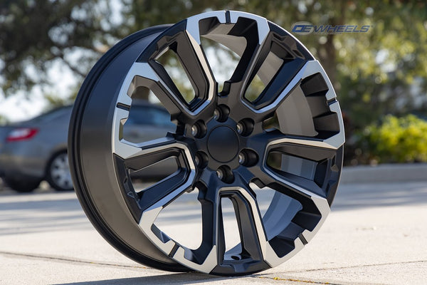 OE Wheels CV68 Aluminum Wheel (MPN: CV68-22090-6550-28B1M)