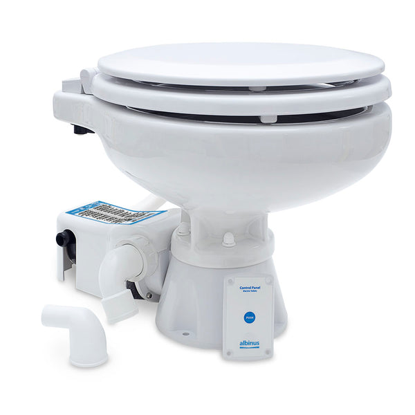 Albin Compact Low Standard Toilet (MPN: 07-02-009)