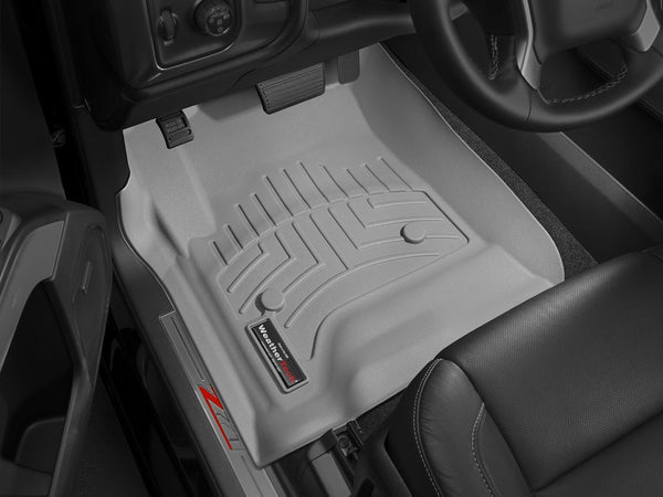 WeatherTech FloorLiner Molded Fit Gray (MPN: 466071)