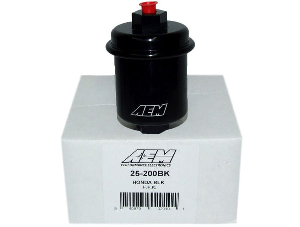AEM High Volume Fuel Filter (MPN: 25-200BK)