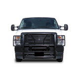 Black Horse Off Road Grille Guard (MPN: RU-FO350-B)