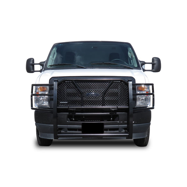 Black Horse Off Road Grille Guard (MPN: RU-FO350-B)