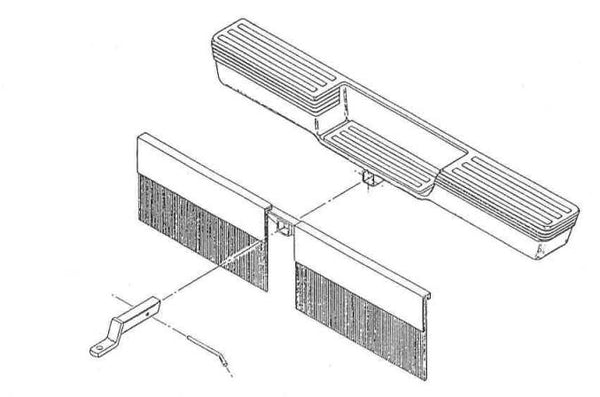 Industrial Brush Towed Vehicle Shield (MPN: 3009796)