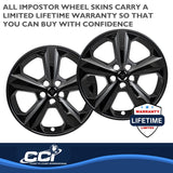 Coast To Coast Impostor Wheel Skin 18 Inch (MPN: IMP429BLK)
