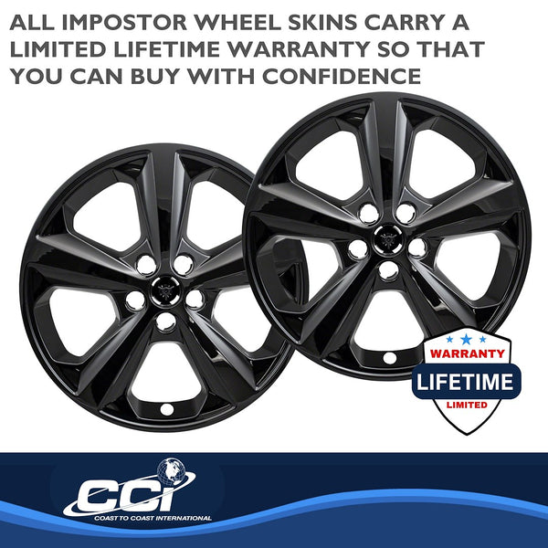 Coast To Coast Impostor Wheel Skin 18 Inch (MPN: IMP429BLK)