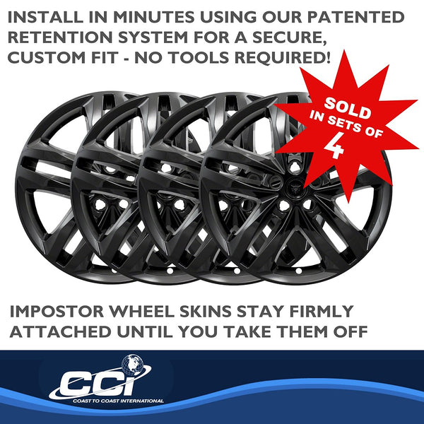 Coast To Coast Impostor Wheel Skin (MPN: IWCIMP415BLK)
