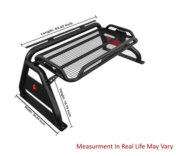 Black Horse Off Road Truck Bed Bar (MPN: ATRB-NIFRB)