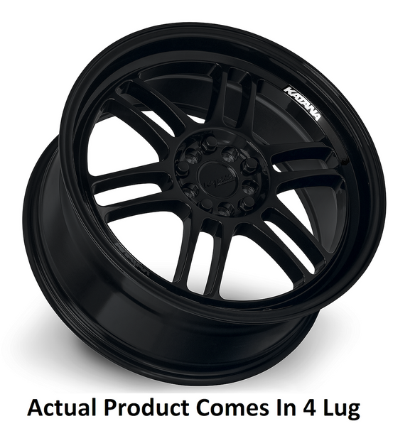 Katana Racing Wheels KR02 (MPN: KR02-177501MB)