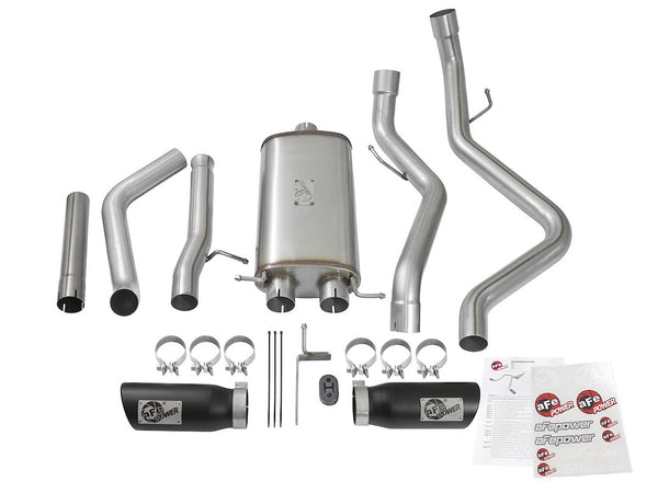 Advanced FLOW Engineering Exhaust System Kit (MPN: 49-44071-B)