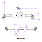 Gen-Y Hitch GoosePuck GEN 2 Gooseneck Trailer Hitch Ball (MPN: GH-21011)