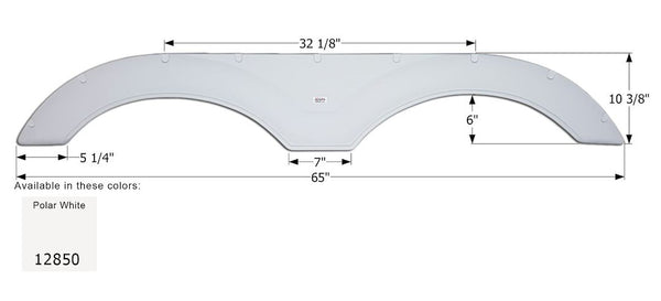 Icon Fender Skirt (MPN: 12850)