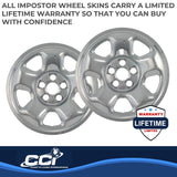 Coast To Coast Impostor Wheel Skin 17 Inch (MPN: IWCIMP82X)
