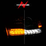 AnzoUSA Headlight Assembly With Projector Beam (MPN: 111609)