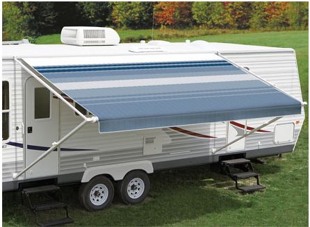 Carefree RV Patio Awning (MPN: 86218D8D)