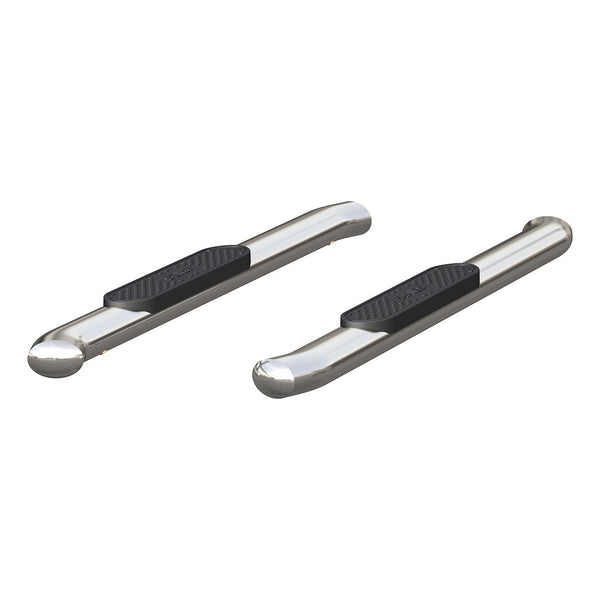 Aries 4 Inch Oval Nerf Bar With Step Pads (MPN: S225039-2)