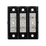 Bussman Wire Terminal Block - 3 Pole Power Splicer Block (MPN: 16204-3)