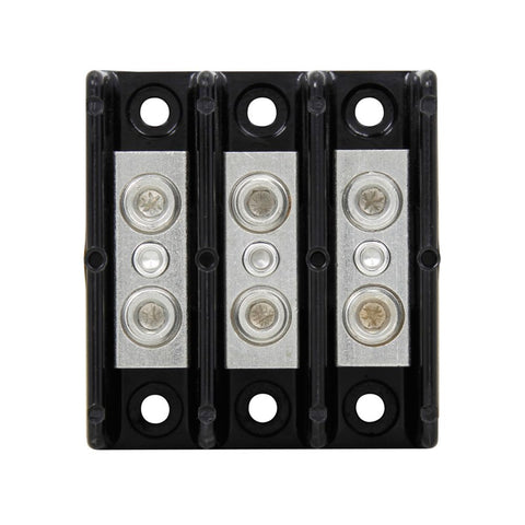 Bussman Wire Terminal Block - 3 Pole Power Splicer Block (MPN: 16204-3)