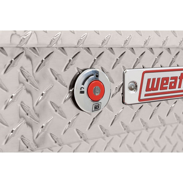 Weather Guard Lo-Side Aluminum Truck Toolbox (MPN: 174-0-04)