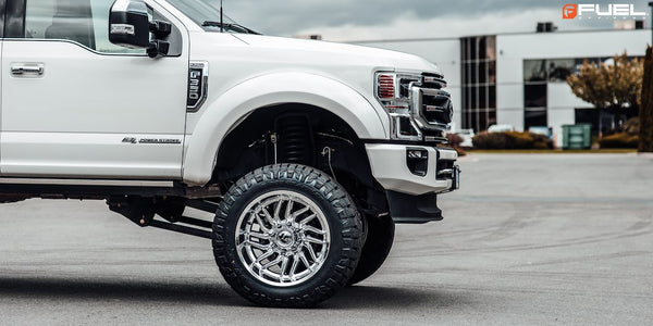 Fuel Off Road Hurricane D809 Wheel (MPN: D80924201847)