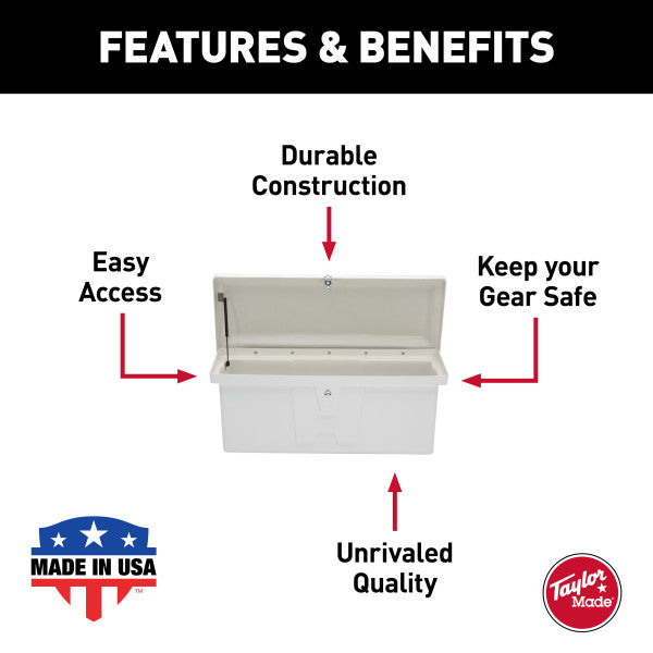 Taylor Made Dock Storage Box (MPN: 83557)