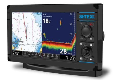 Si-Tex Multi Function Display NavPro 1200F (MPN: NAVPRO12FU)
