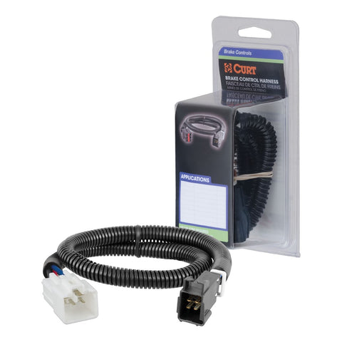 Curt Trailer Brake Control Wiring Harness (MPN: 51363)