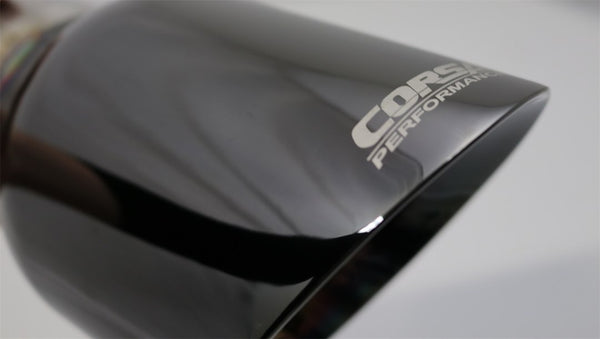 Corsa Performance Exhaust Tail Pipe Tip (MPN: TK009BLK)