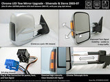 ProEFX Exterior Towing Mirror (MPN: EFXMRSIL03HEC)