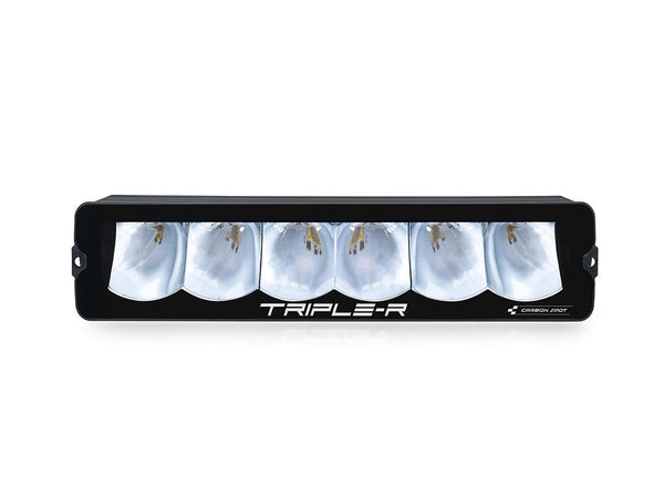 Triple-R Light Carbon-6 LED Light Bar (MPN: 00C6-SPOT-US-G3)