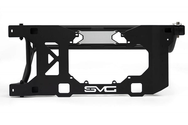 DV8 Offroad Spare Tire Accessory Mount (MPN: TCBR-01)
