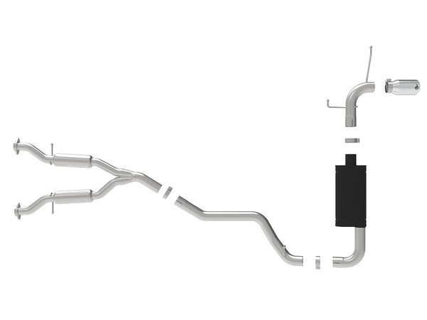 Advanced FLOW Engineering Exhaust System Kit (MPN: 49-38078-P)