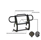 Black Horse Offroad Grille Guard (MPN: 17JPJLMA-PLB)