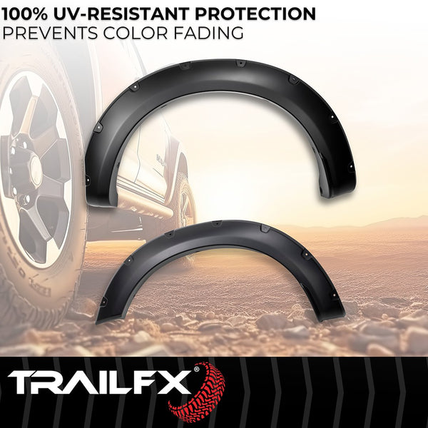 TrailFX Fender Flares (MPN: TFF3008S)