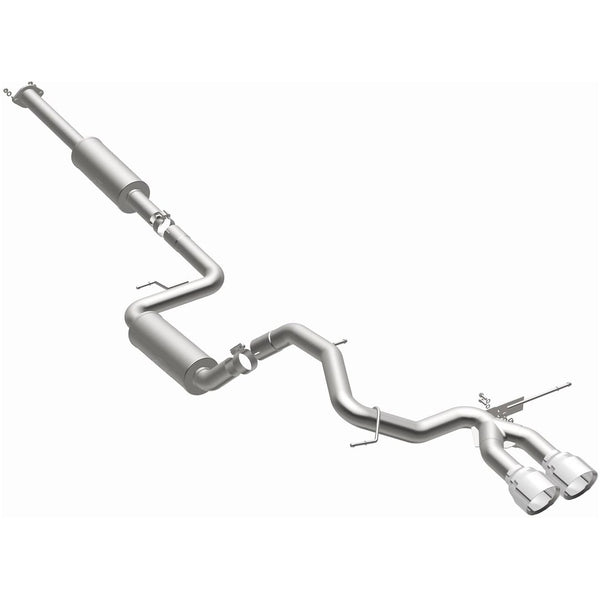 MagnaFlow Ford Focus Street Series Exhaust System (MPN: 15155)