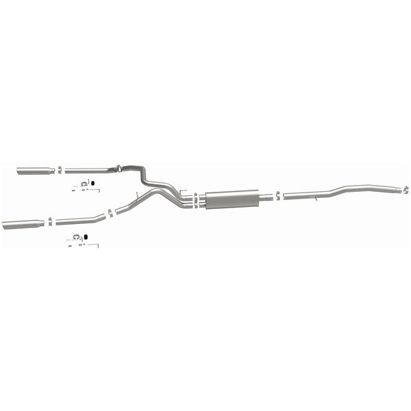 MagnaFlow Street Series Exhaust System Kit (MPN: 16622)