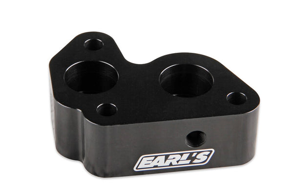 Earl's Plumbing Water Pump Block Off Plate (MPN: LS0022ERL)