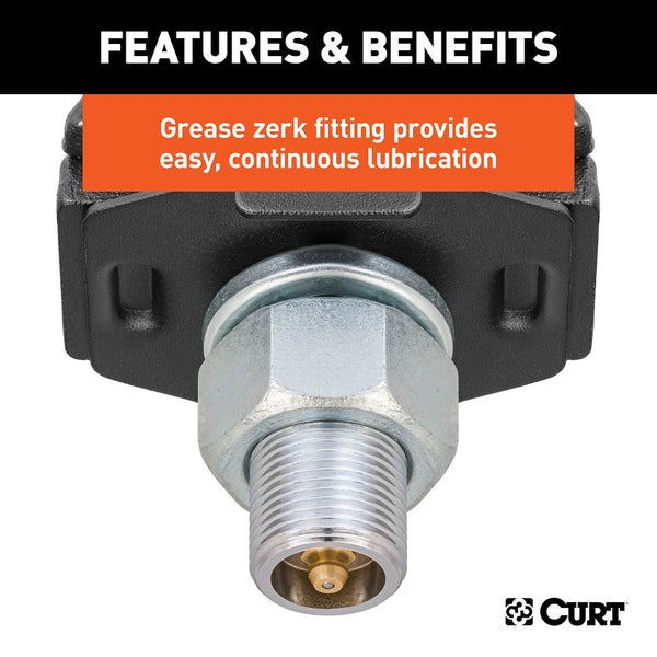 Curt RockerBall Trailer Hitch Ball (MPN: 40247)