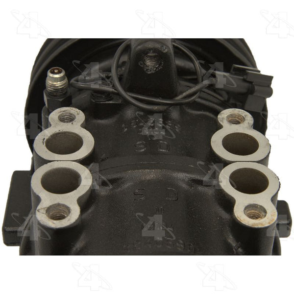 Four Seasons Air Conditioner Compressor (MPN: 57104)