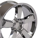 OE Wheels DG04 Aluminum Wheel (MPN: DG04-20090-5115-20C)