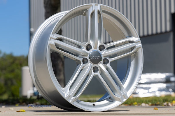 OE Wheels AU12 Aluminum Wheel (MPN: AU12-18080-5112-35S)