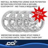 Coast To Coast Impostor Wheel Skin (MPN: IWCIMP394X)