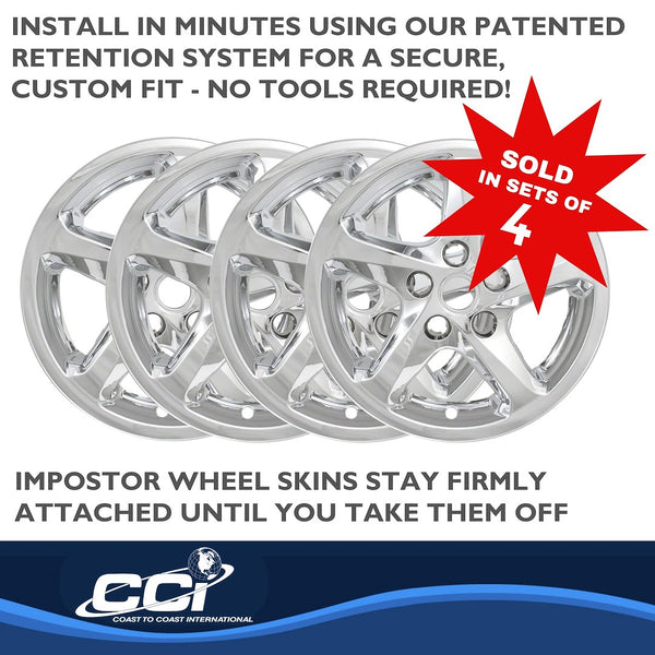 Coast To Coast Impostor Wheel Skin (MPN: IWCIMP394X)