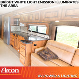 LED Ceiling Double Light by Arcon (MPN: 20670N)