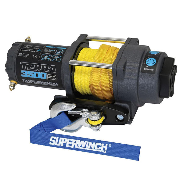 Superwinch Terra Vehicle Mounted Winch (MPN: 1135270)