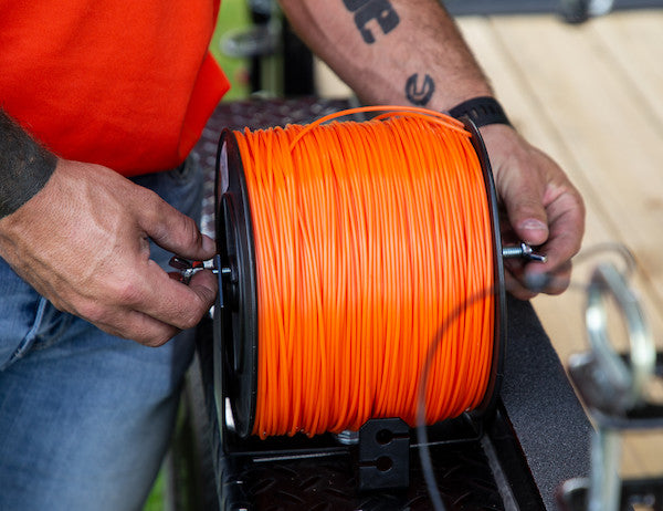 Grass Trimmer Line Spool Rack (MPN: LT40)