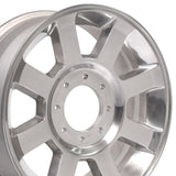 OE Wheels FR78 Aluminum Wheel (MPN: FR78-20080-8170-40P)