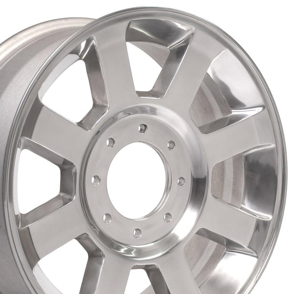 OE Wheels FR78 Aluminum Wheel (MPN: FR78-20080-8170-40P)